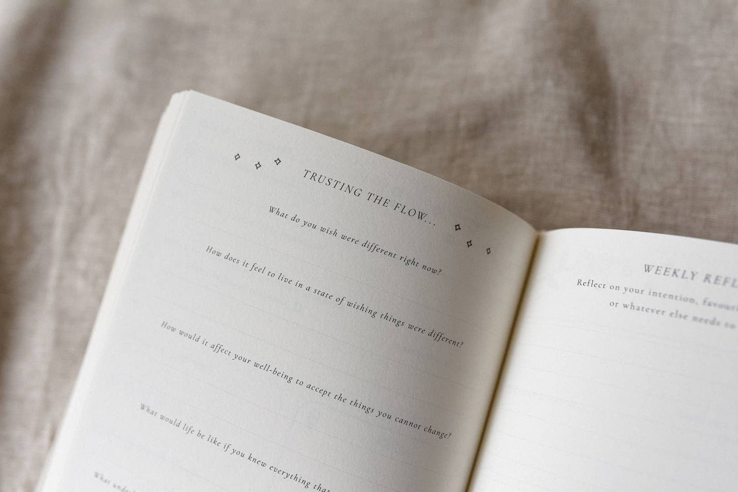 'A Year of Coming Home' Guided Self-Love Journal - Second Ed