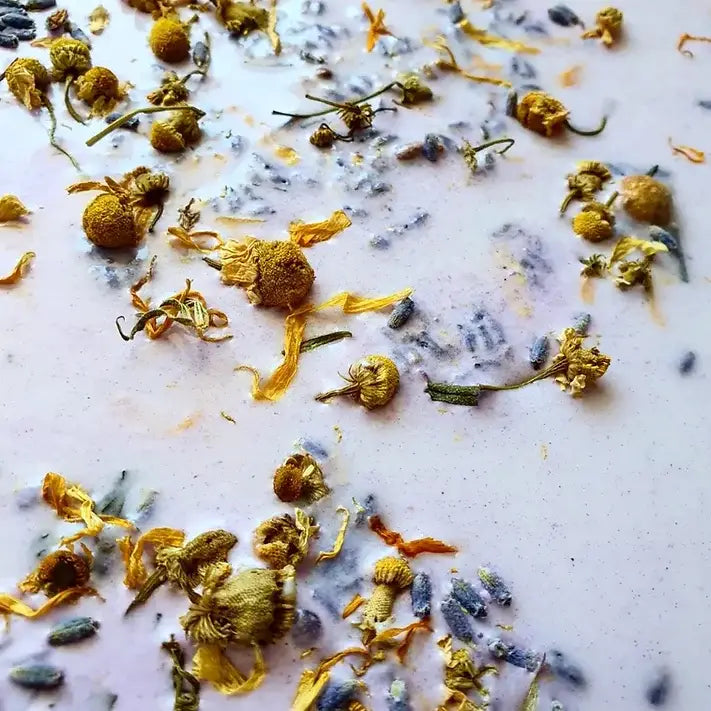 Milk Bath Soaks | Sugarplum Blooms