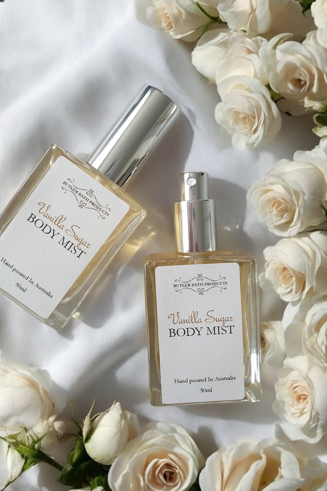 Vanilla Sugar Body Mist