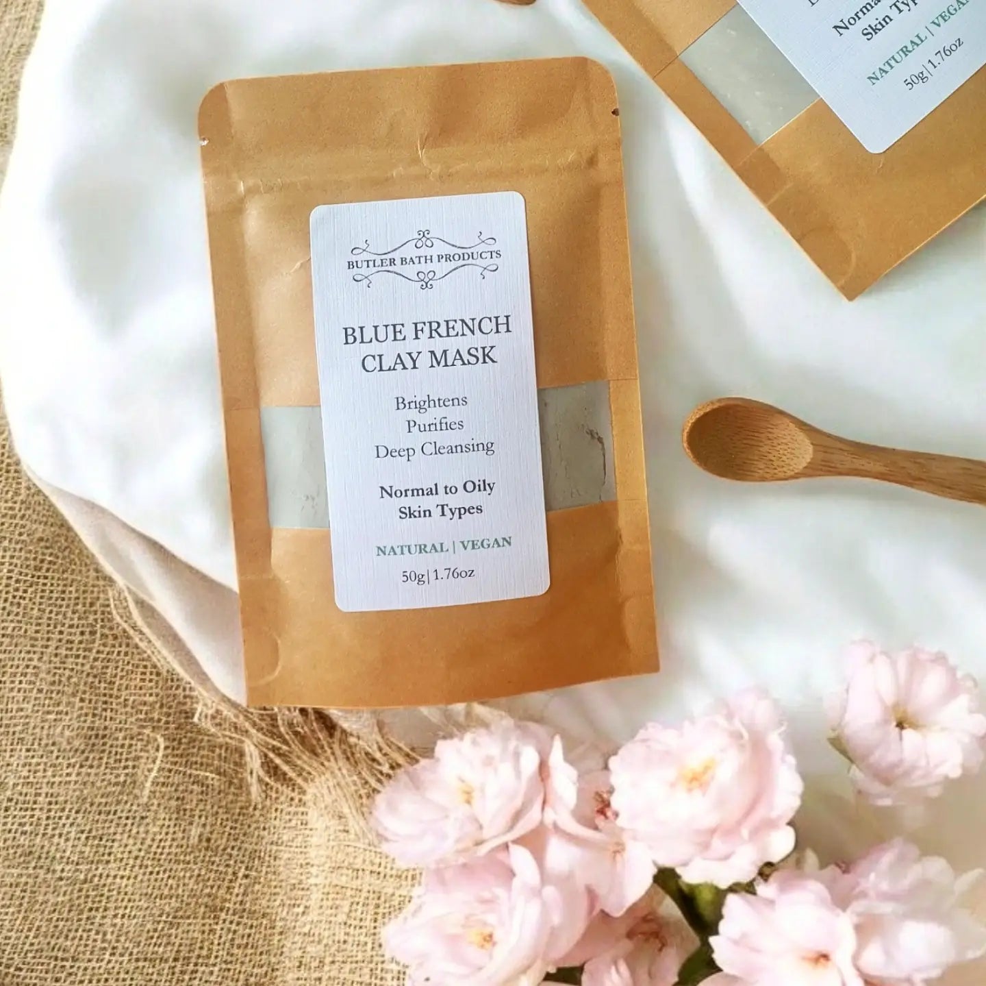 Blue French Clay Mask | Sunshine Coast Florist