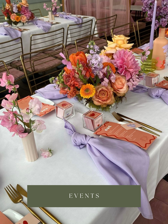 Event Flowers Sunshine Coast