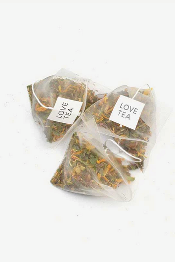 Love Tea Skin Glow Pyramid Tea Bags | Caffeine-Free Tea Sunshine Coast