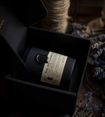 Blanc + Nero Royal Iris + Lavender Fields Candle