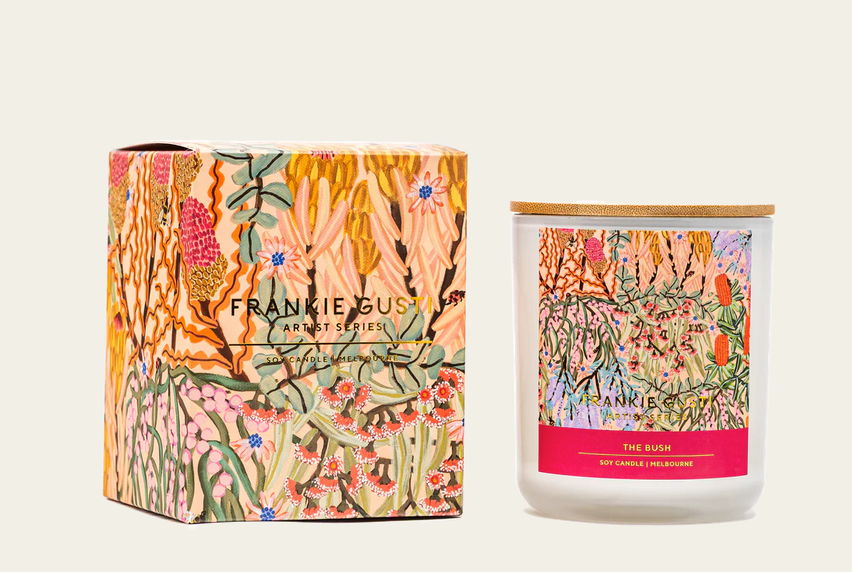 The Bush Soy Candle | Frankie Gusti