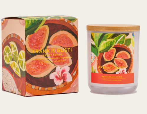 ARTIST SERIES CANDLE | MEDITERRANEAN FIG | MIA PENSA