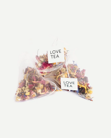 Love Tea Floral Love Pyramid Tea Bags | Sunshine Coast Florist