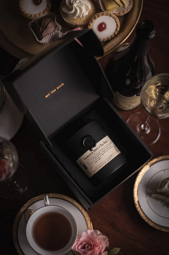 Blanc + Nero Champagne Doux + Tea Rose Candle