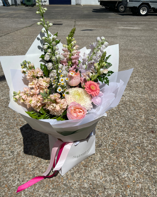 Fresh Flower Gift Bag Delivery | Sunshine Coast Florist