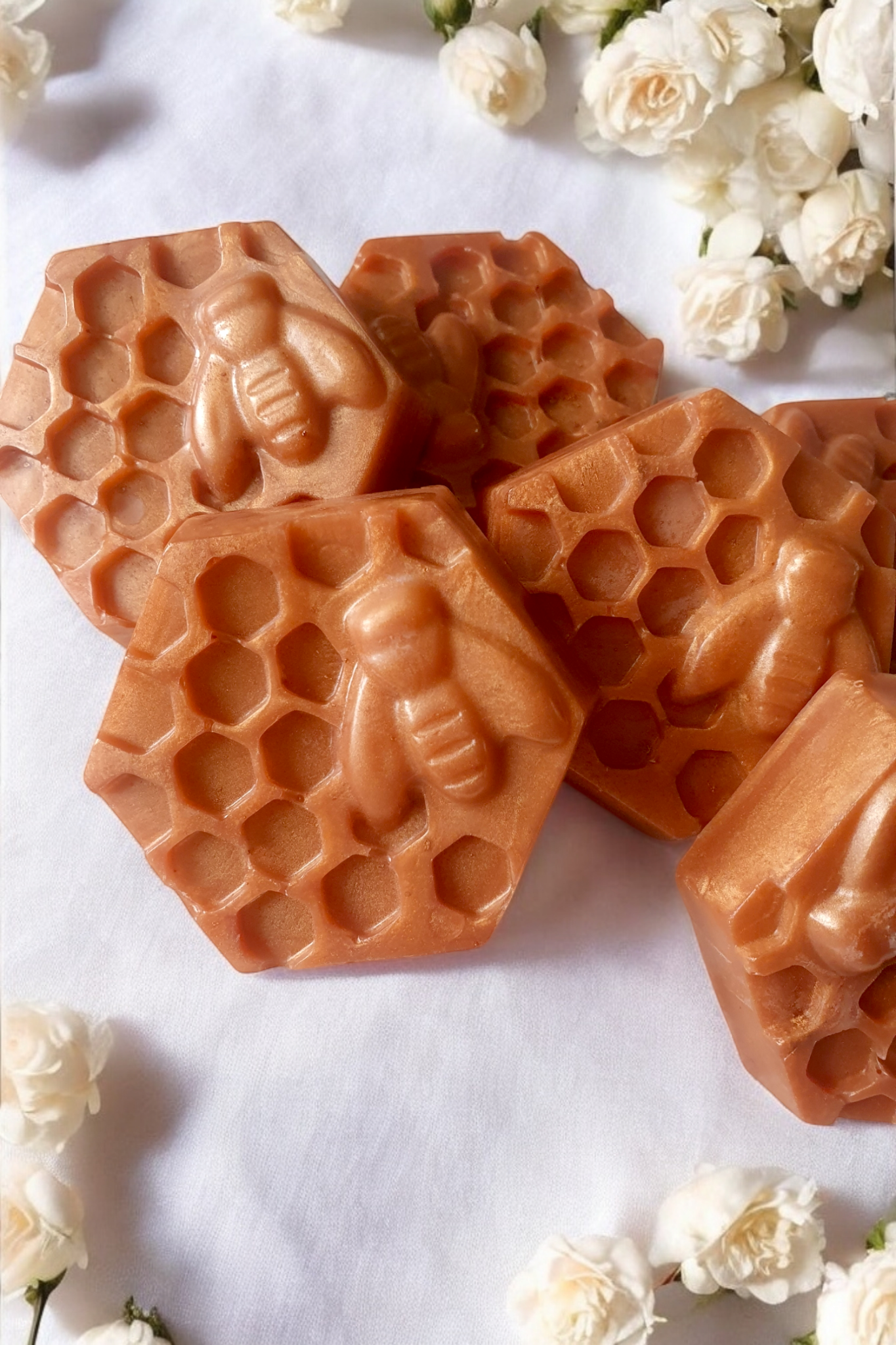 Honeycomb Soap Bars | Sugarplum Blooms | Sunshine Coast Florist