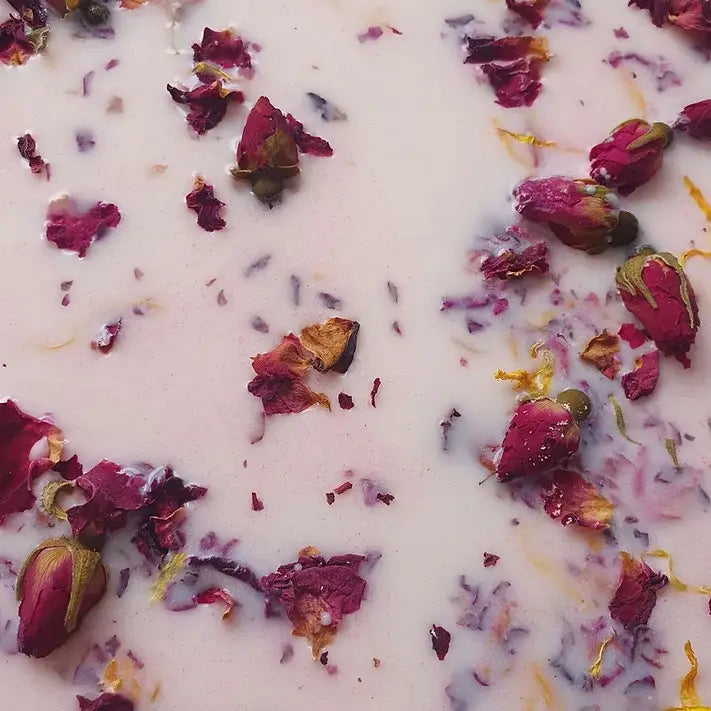 Milk Bath Soaks | Sugarplum Blooms