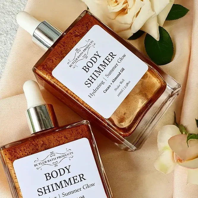 Body Shimmer oil | Sunshine Coast Florist