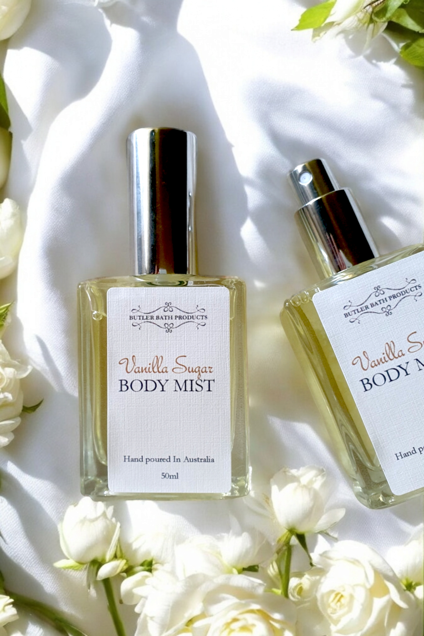 Vanilla Sugar Body Mist