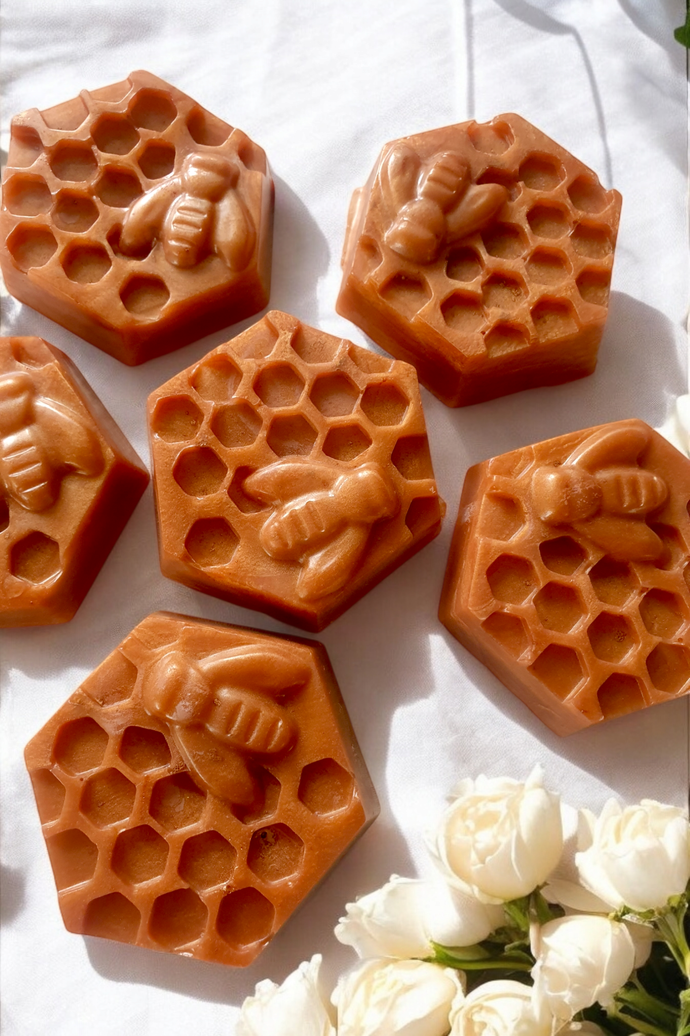 Honeycomb Soap Bars | Sugarplum Blooms | Sunshine Coast Florist