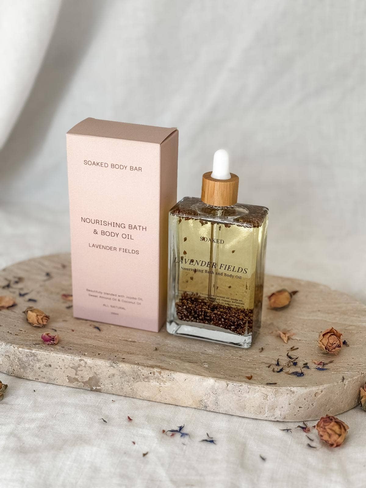 Soaked Body Bar Nourishing Bath & Body Oils