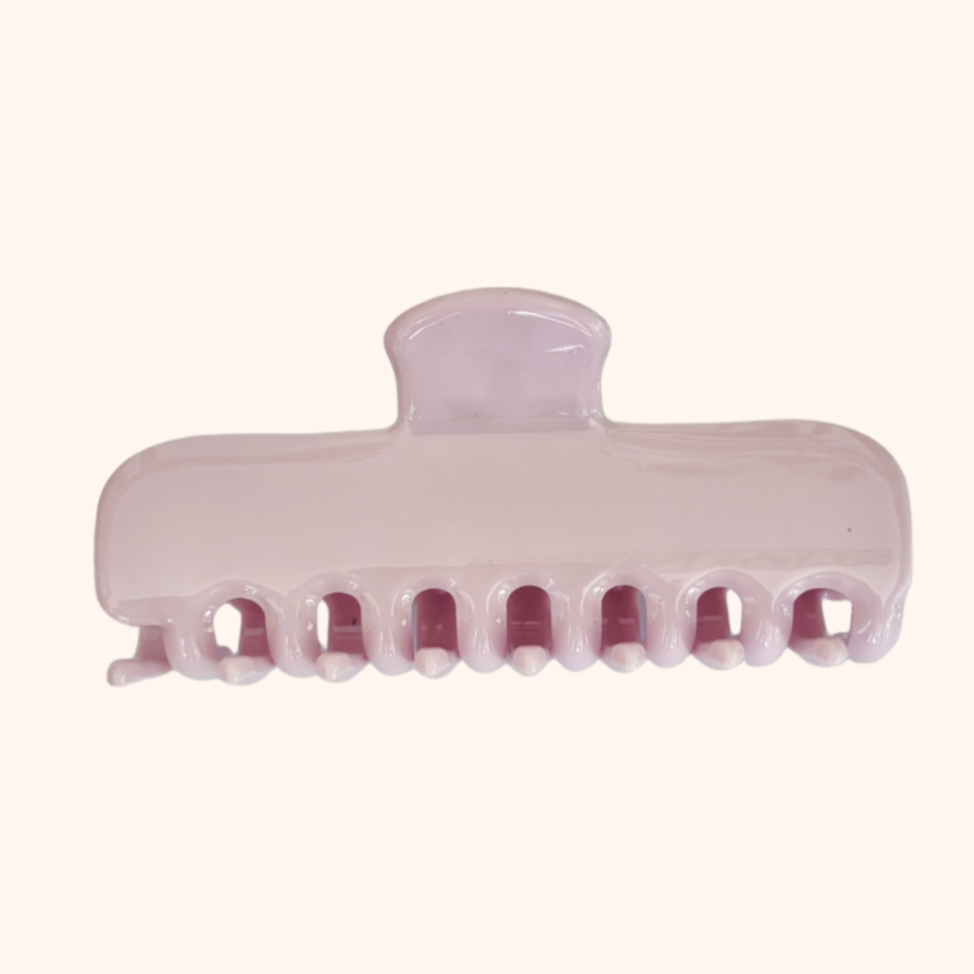 GLAZED CLOUD HAIR CLIP [PINK]