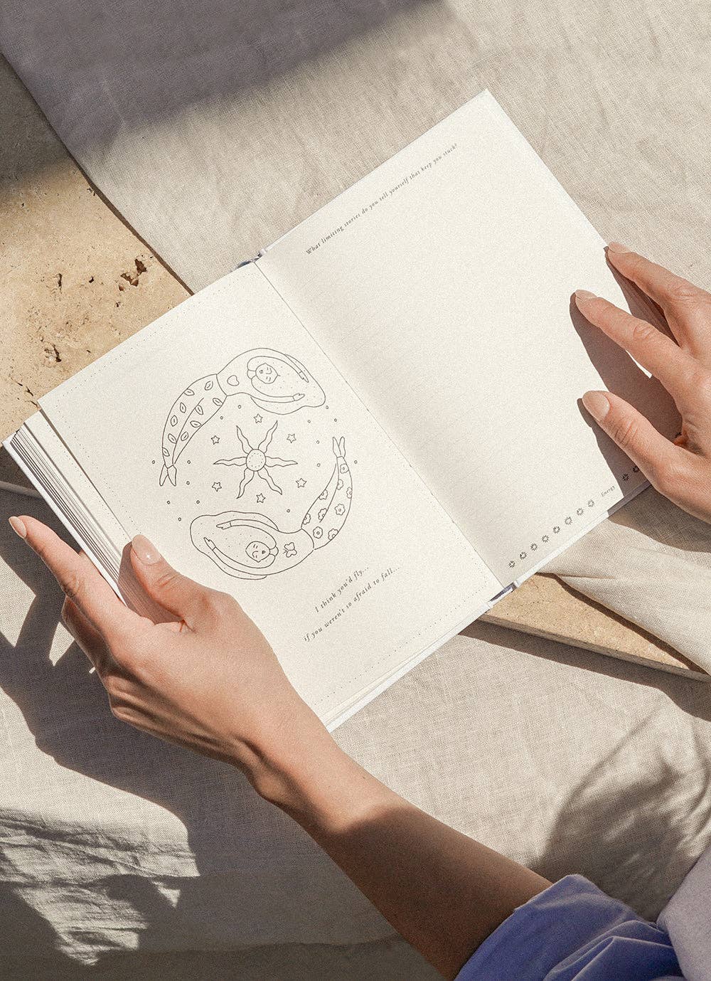 Unravel self care journal for personal growth