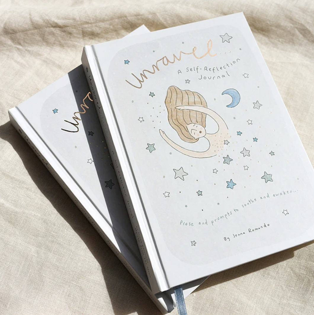 Unravel self reflection journal | self care gift for her