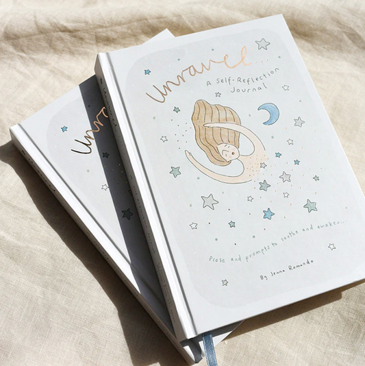 Unravel self reflection journal | self care gift for her