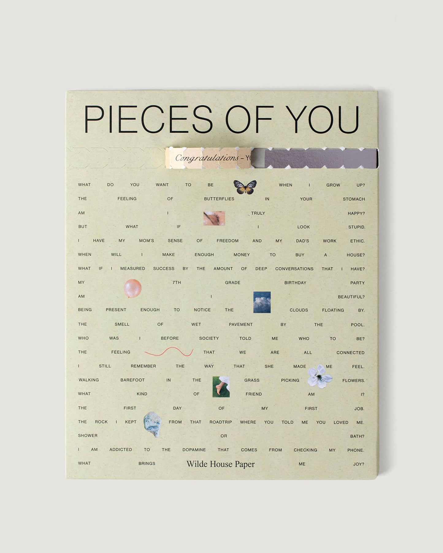 Pieces of You Journal | Sunshine Coast Florist | Sugarplum Blooms