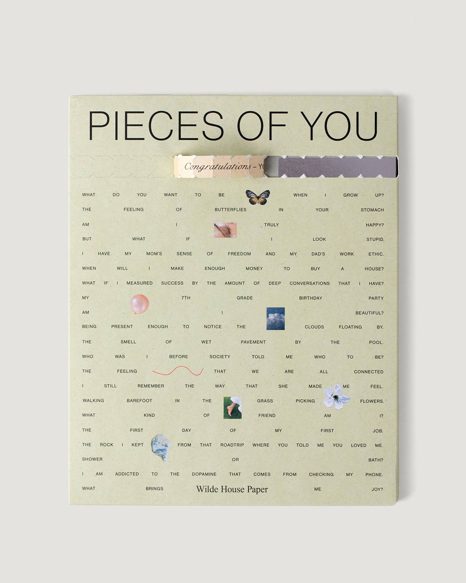Pieces of You Journal | Sunshine Coast Florist | Sugarplum Blooms