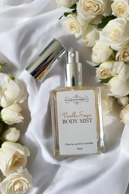 Vanilla Sugar Body Mist | Sunshine Coast Florist