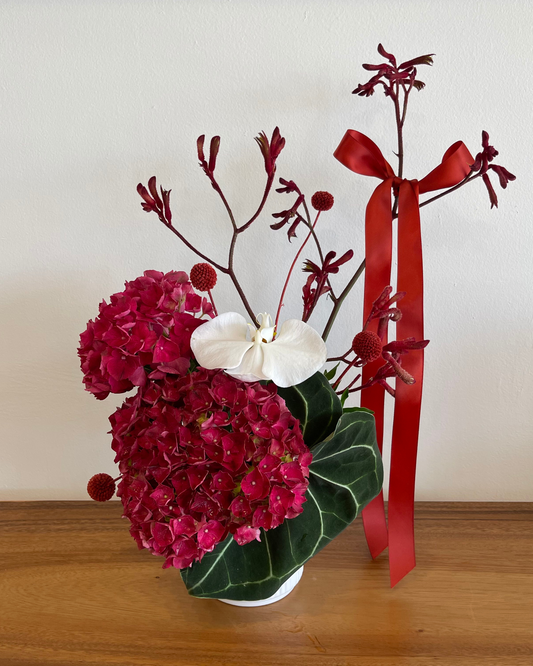 Opulent Ruby | Sunshine Coast Florist