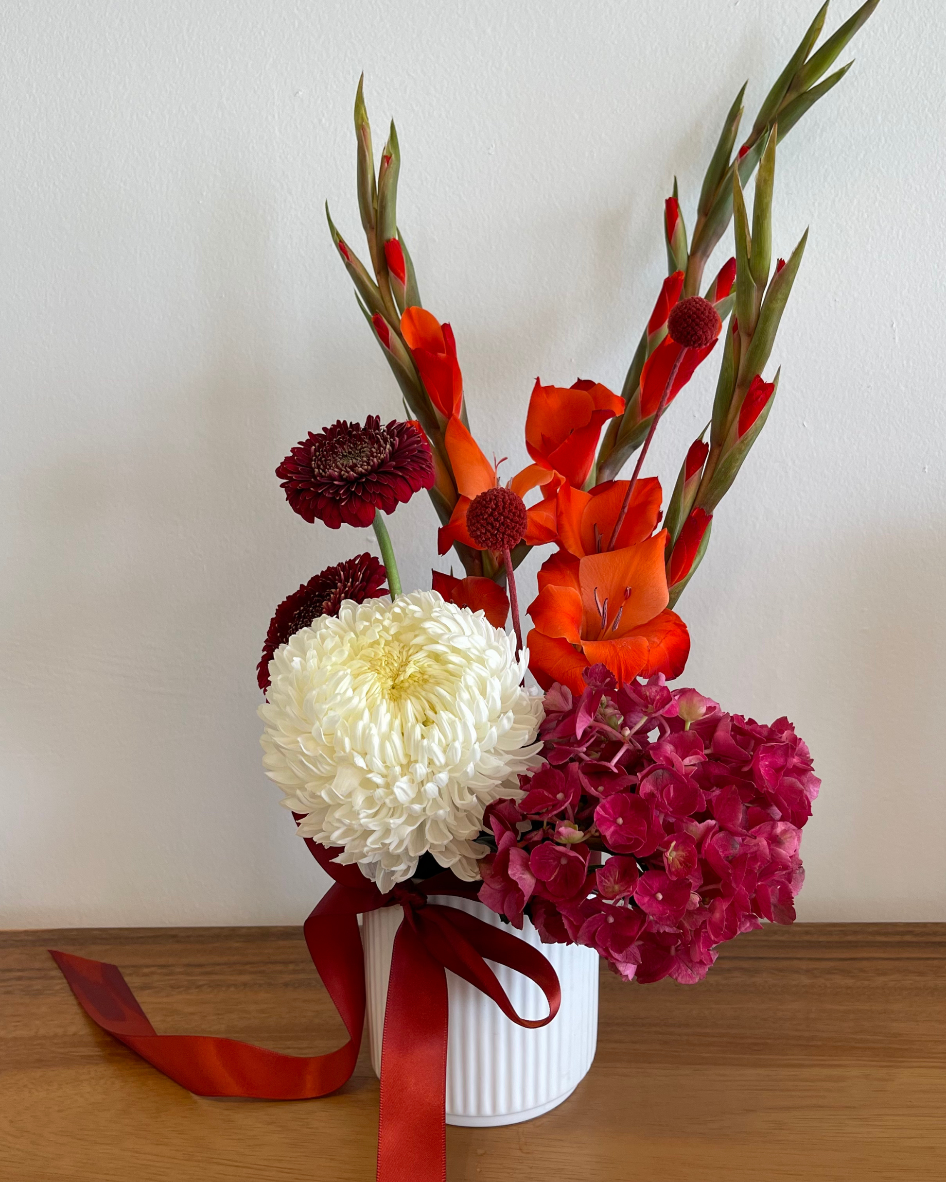 Ruby Red Flowers | Sunshine Coast Florist