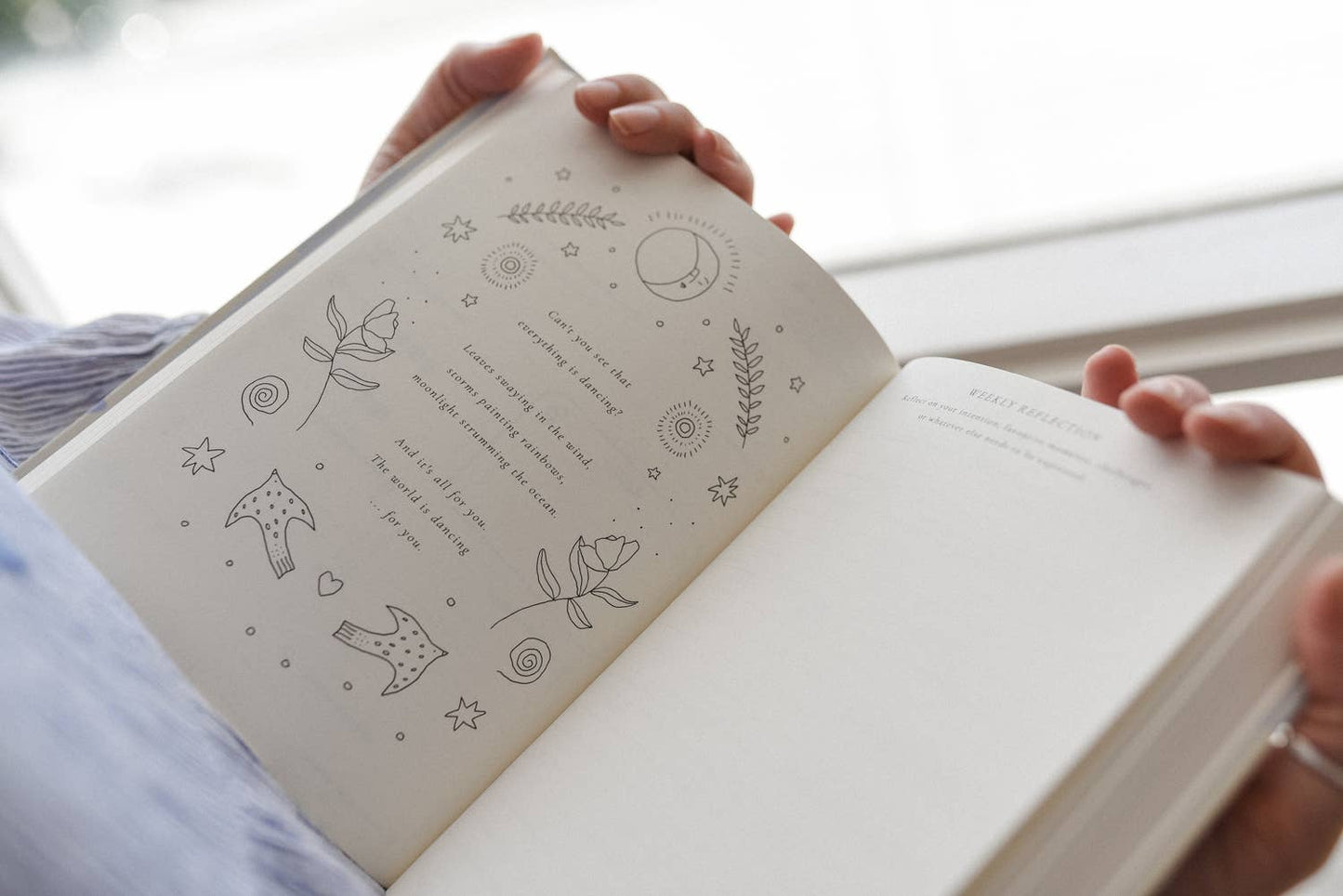 'A Year of Coming Home' Guided Self-Love Journal - Second Ed