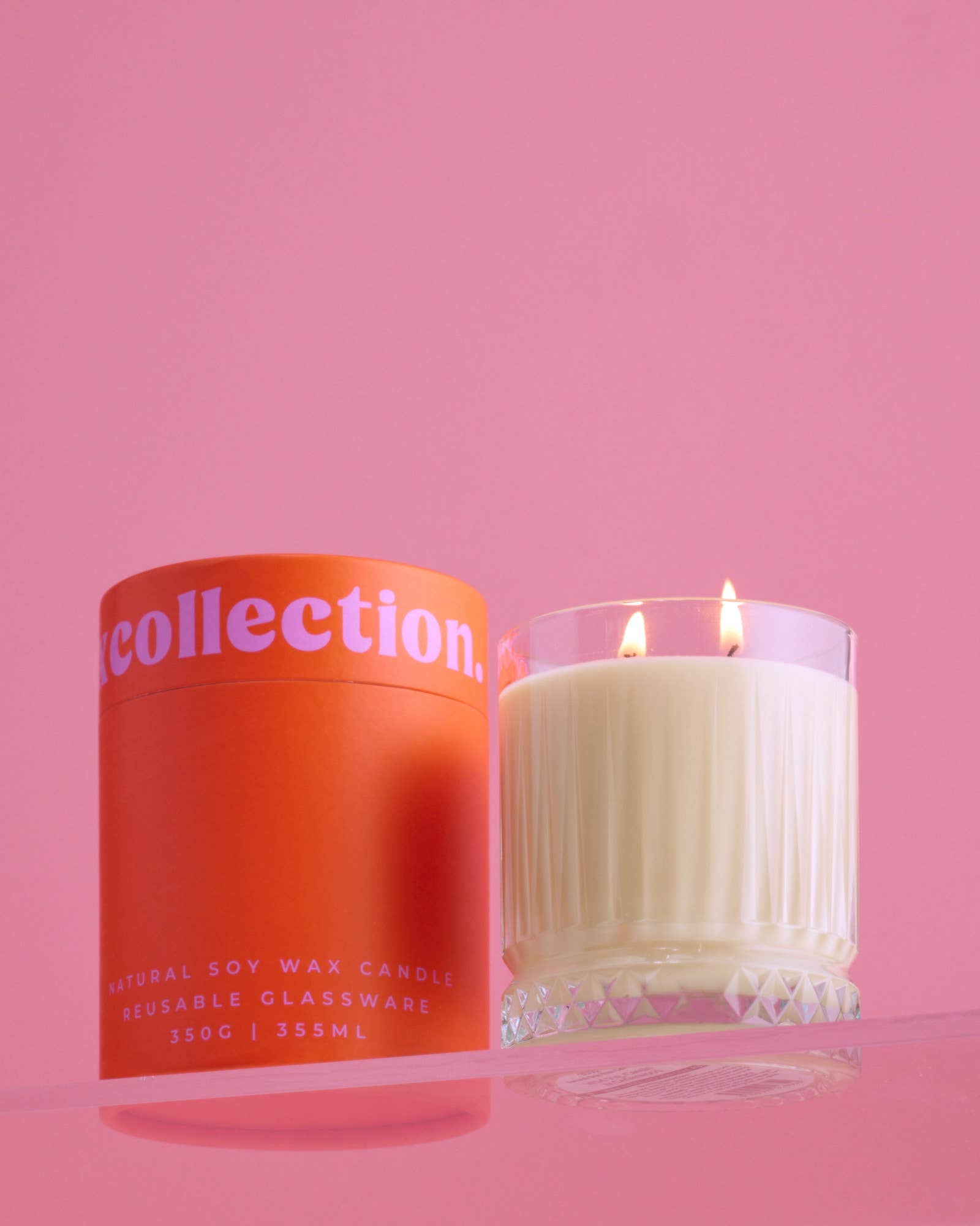 Sea Salt Caramel, Vanilla & Hazelnut | Soy Candle | Sunshine Coast Florist