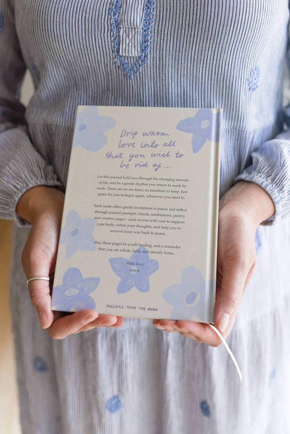 'A Year of Coming Home' Guided Self-Love Journal - Second Ed