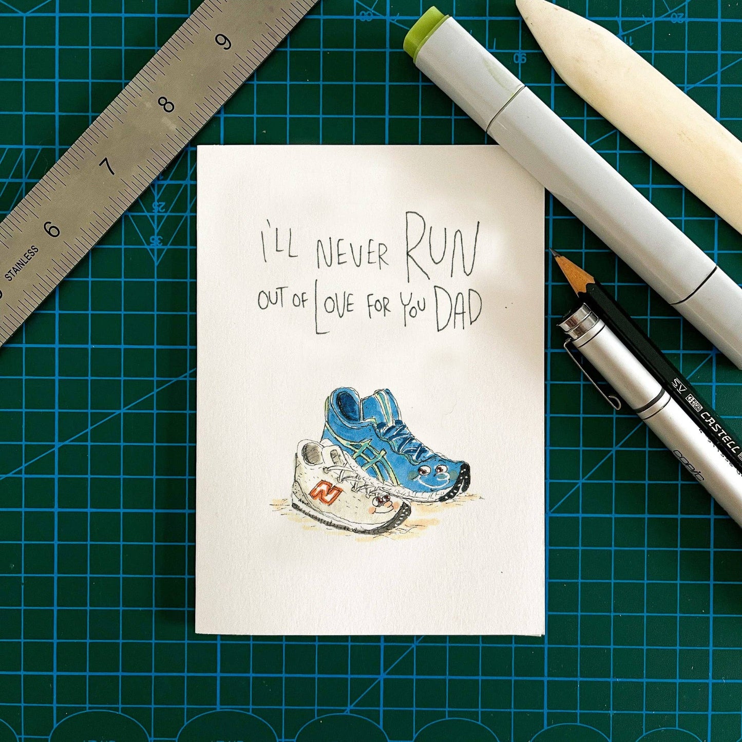 I'll Never Run Out of Love for you Dad