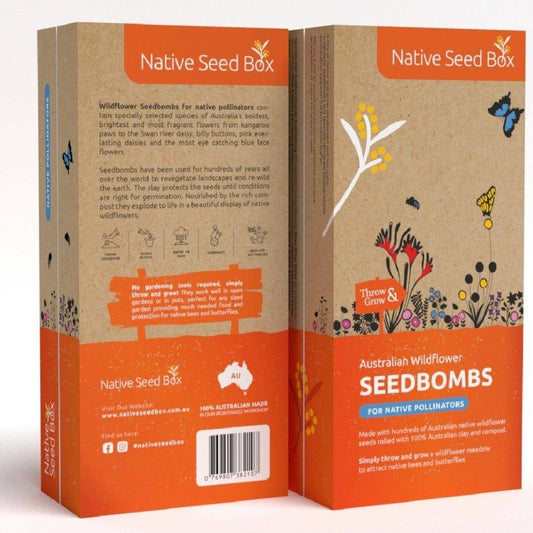 Native Wildflowers Seed Box