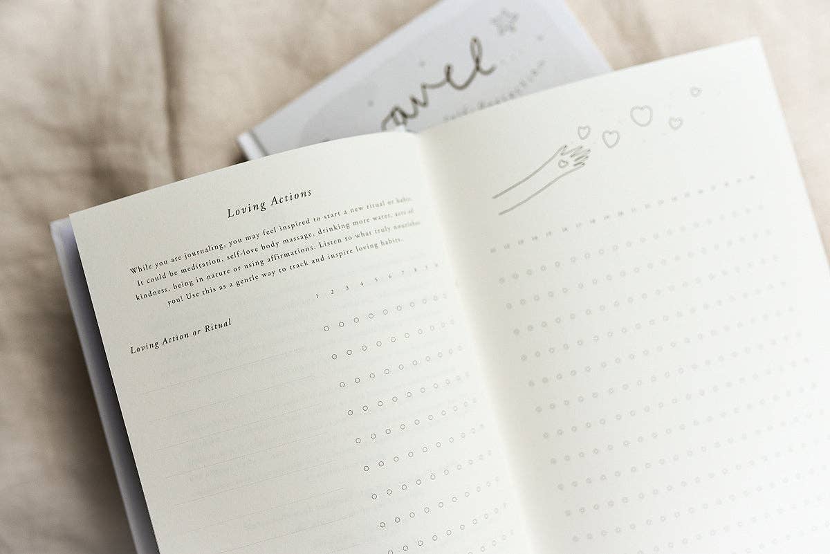 Sunshine Coast Florist | 'Unravel' A Self-Reflection Journal | Sugarplum Blooms