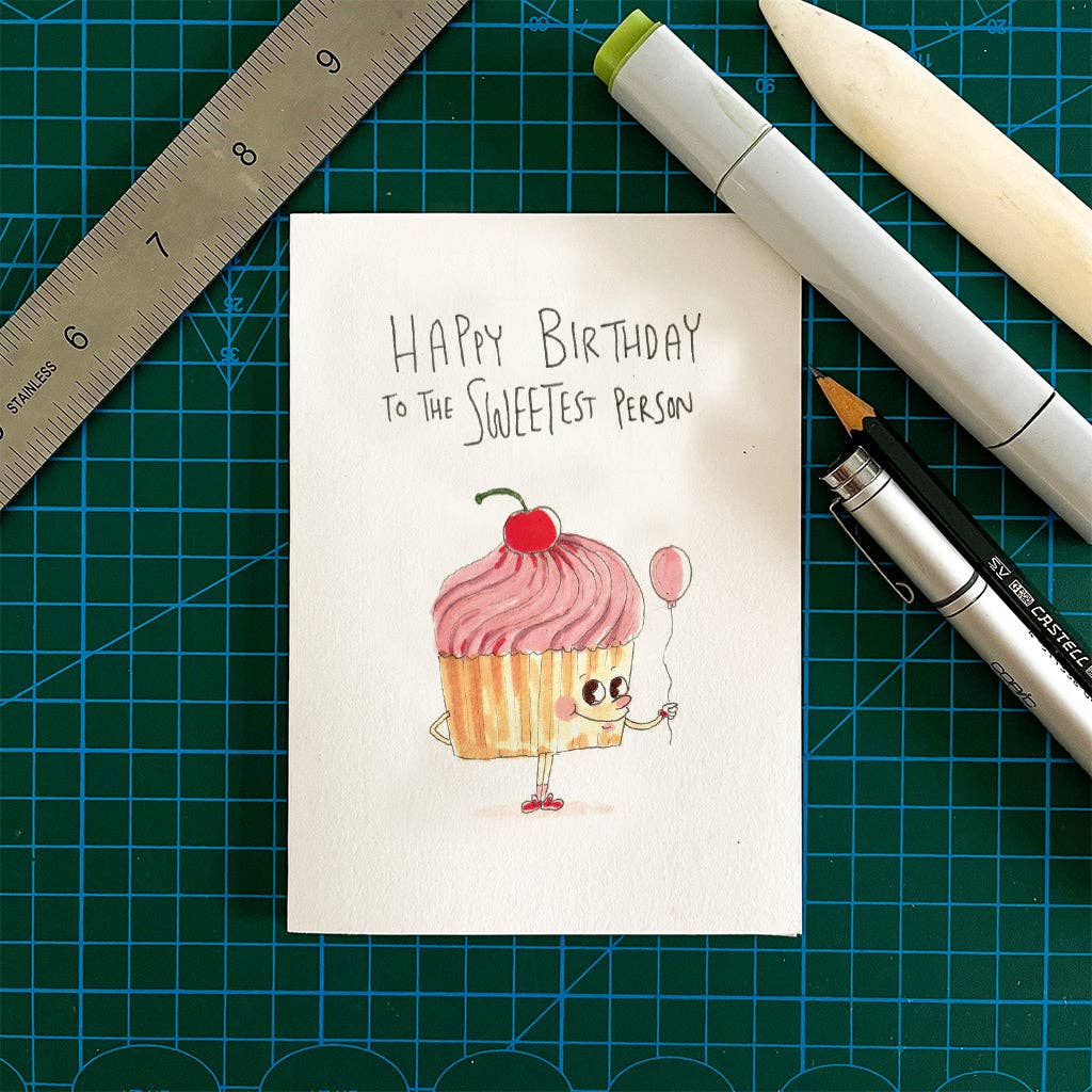 Happy Birthday To The Sweetest Person