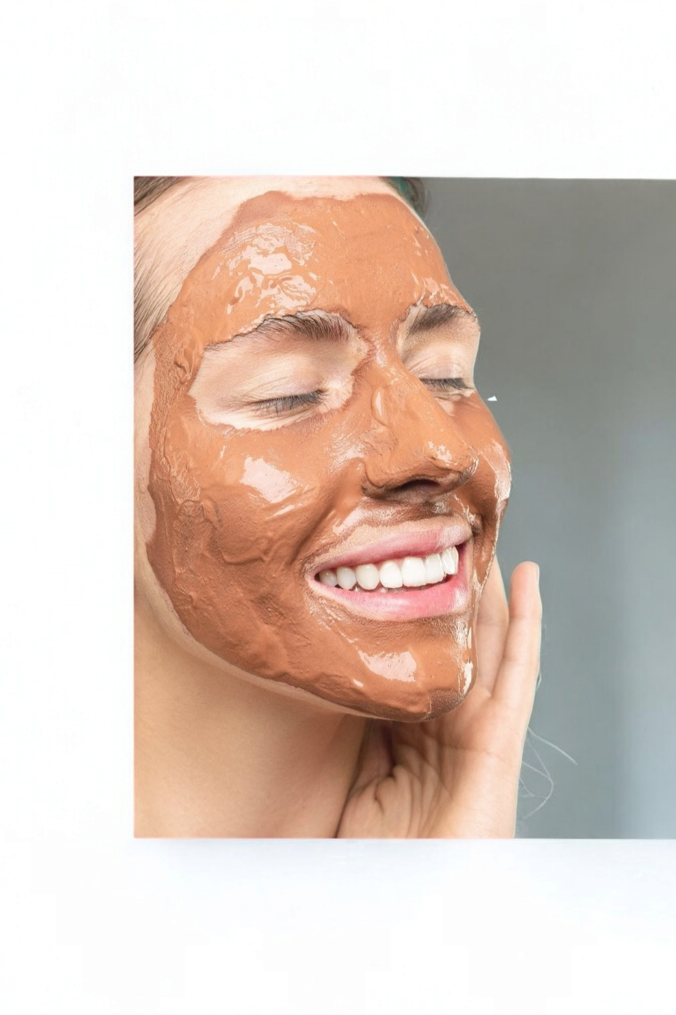Pink french clay mask | Sugarplum Blooms | Sunshine Coast Florist