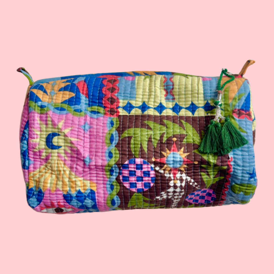 INDIE COSMETIC BAG [CIRCUS]