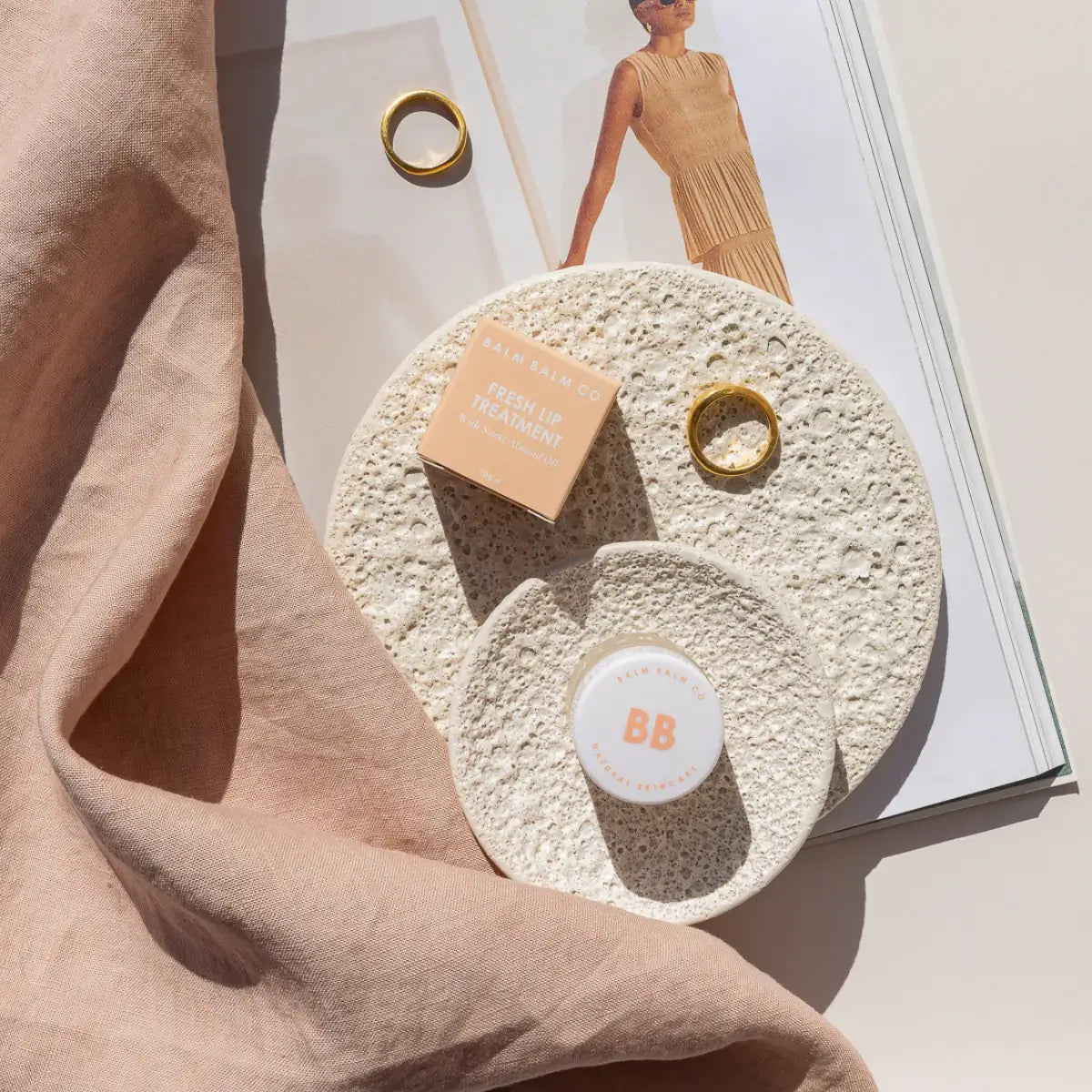 Fresh Lip Treatment with Sweet Almond Oil by Balm Balm Co