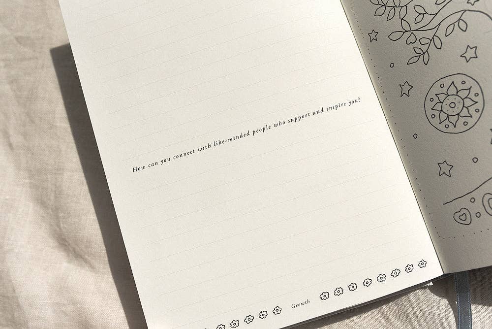 'Unravel' A Self-Reflection Journal | Sugarplum Blooms