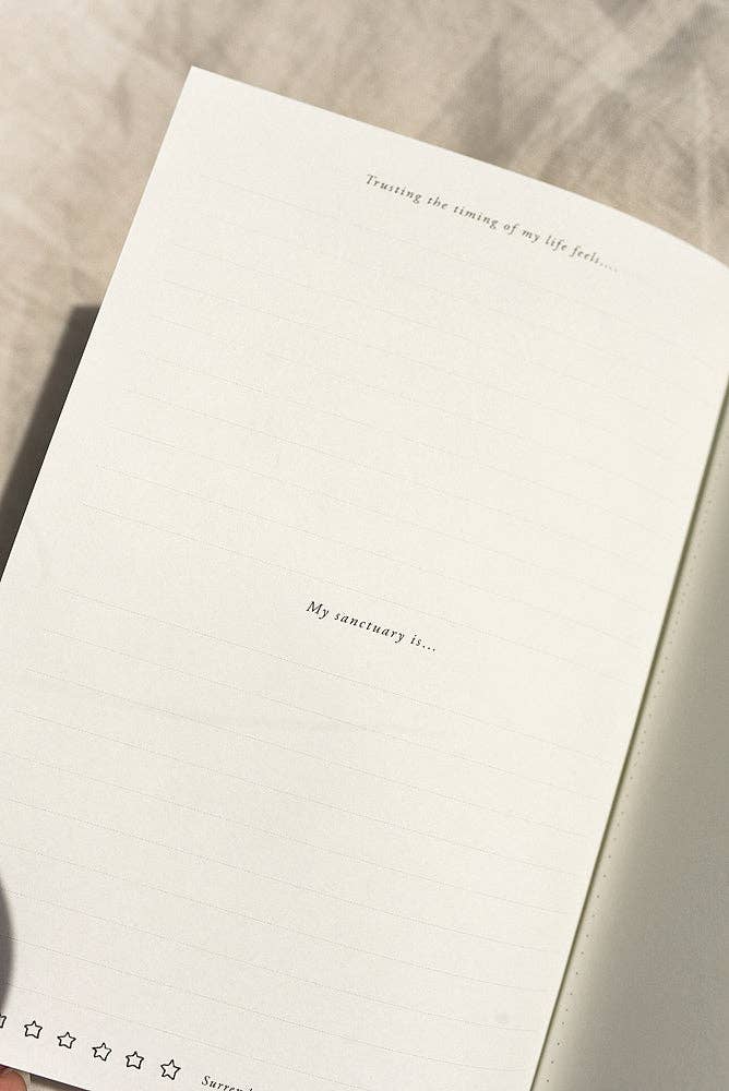 'Unravel' A Self-Reflection Journal | Sugarplum Blooms