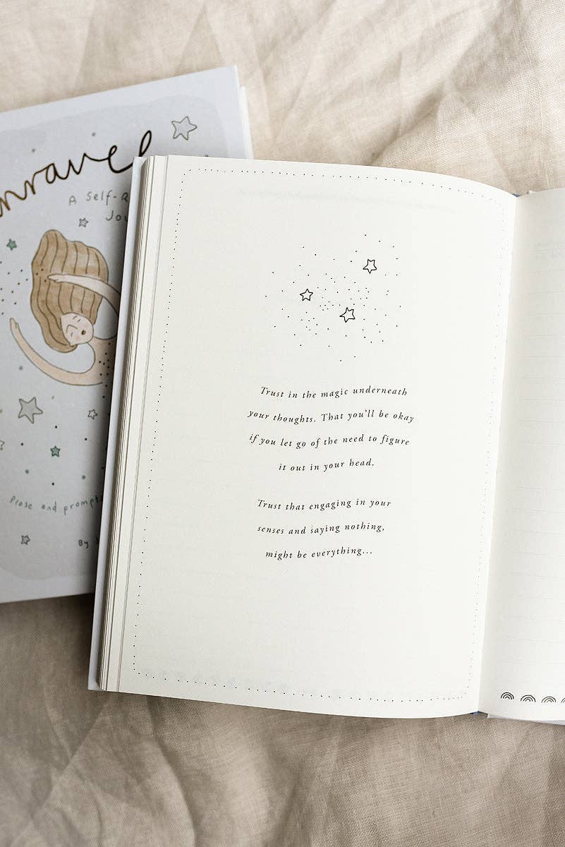 Sunshine Coast Florist | 'Unravel' A Self-Reflection Journal | Sugarplum Blooms