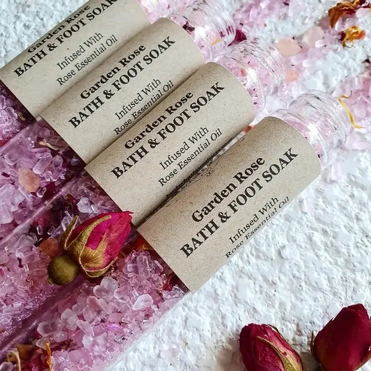 Bath salt soak test tubes | Sunshine Coast Florist