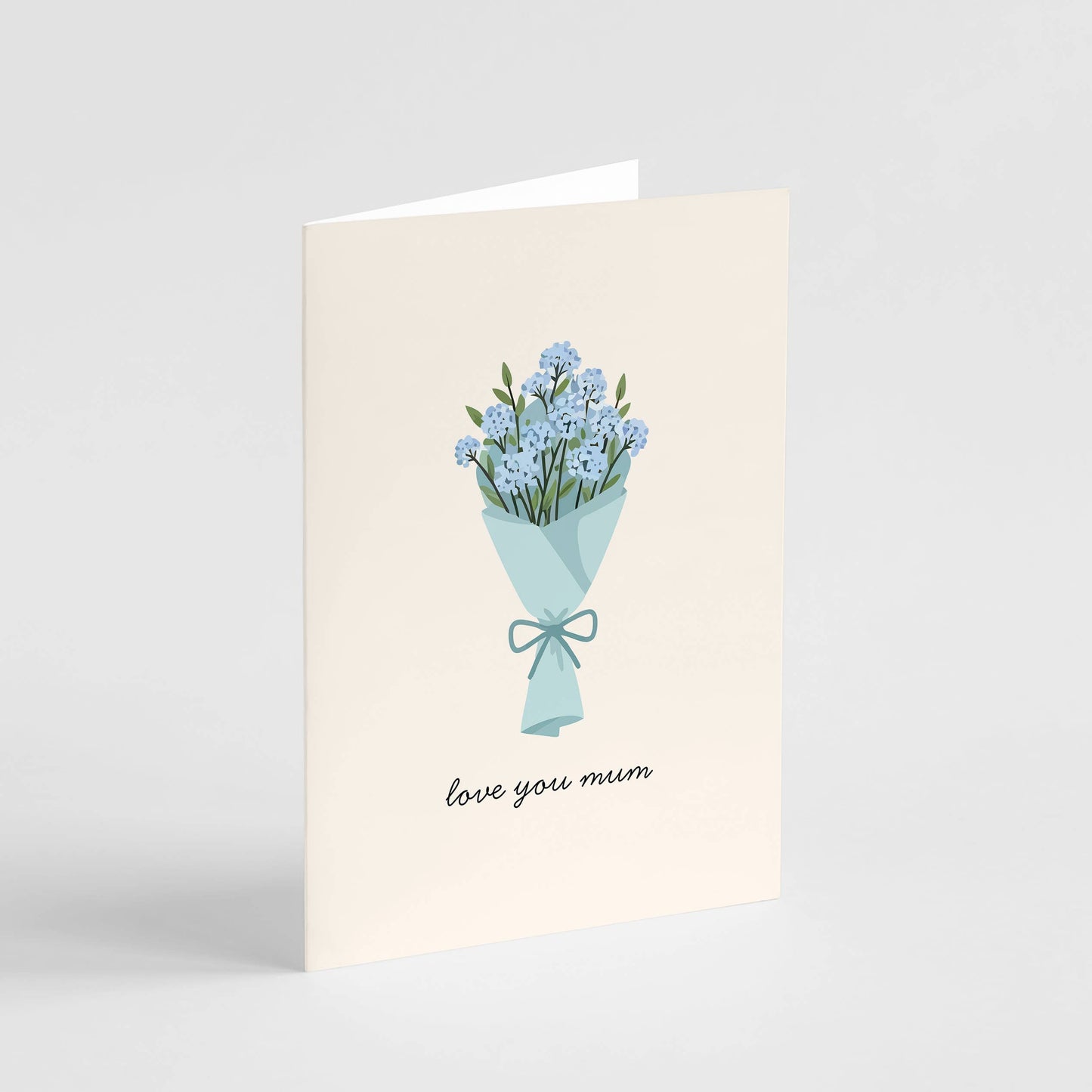Mother’s Day Flower Bouquet Card