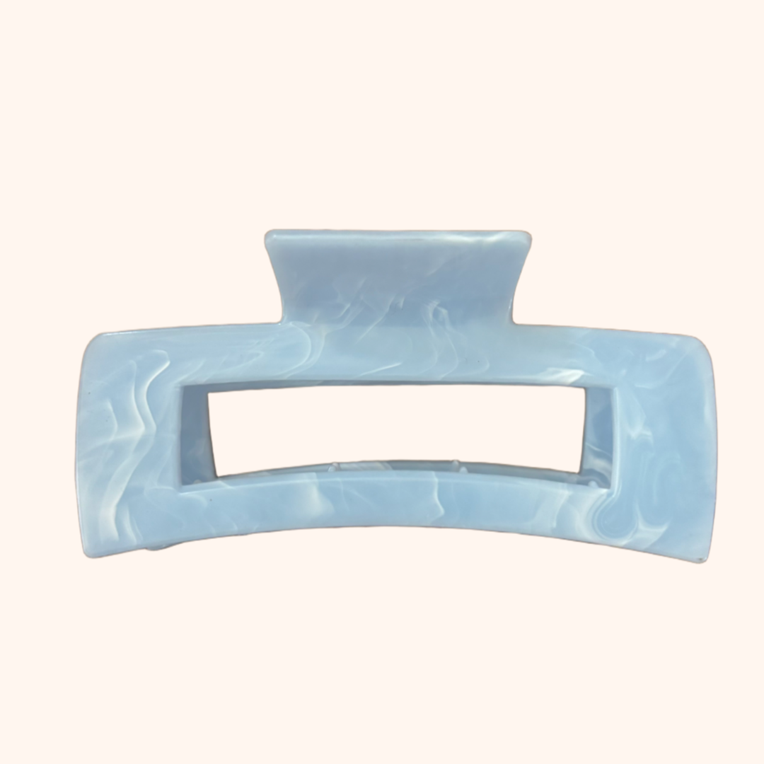 CHLOE HAIR CLIP [BLUE]