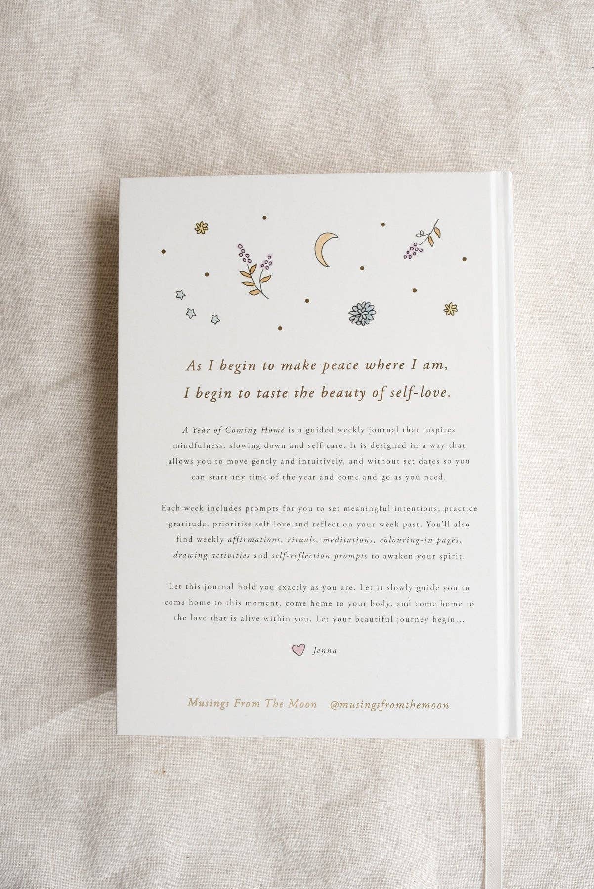 Daily self-care workbook | Gifts For Her