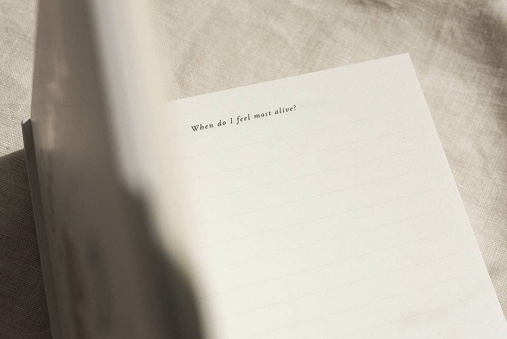 'Unravel' A Self-Reflection Journal | Sugarplum Blooms