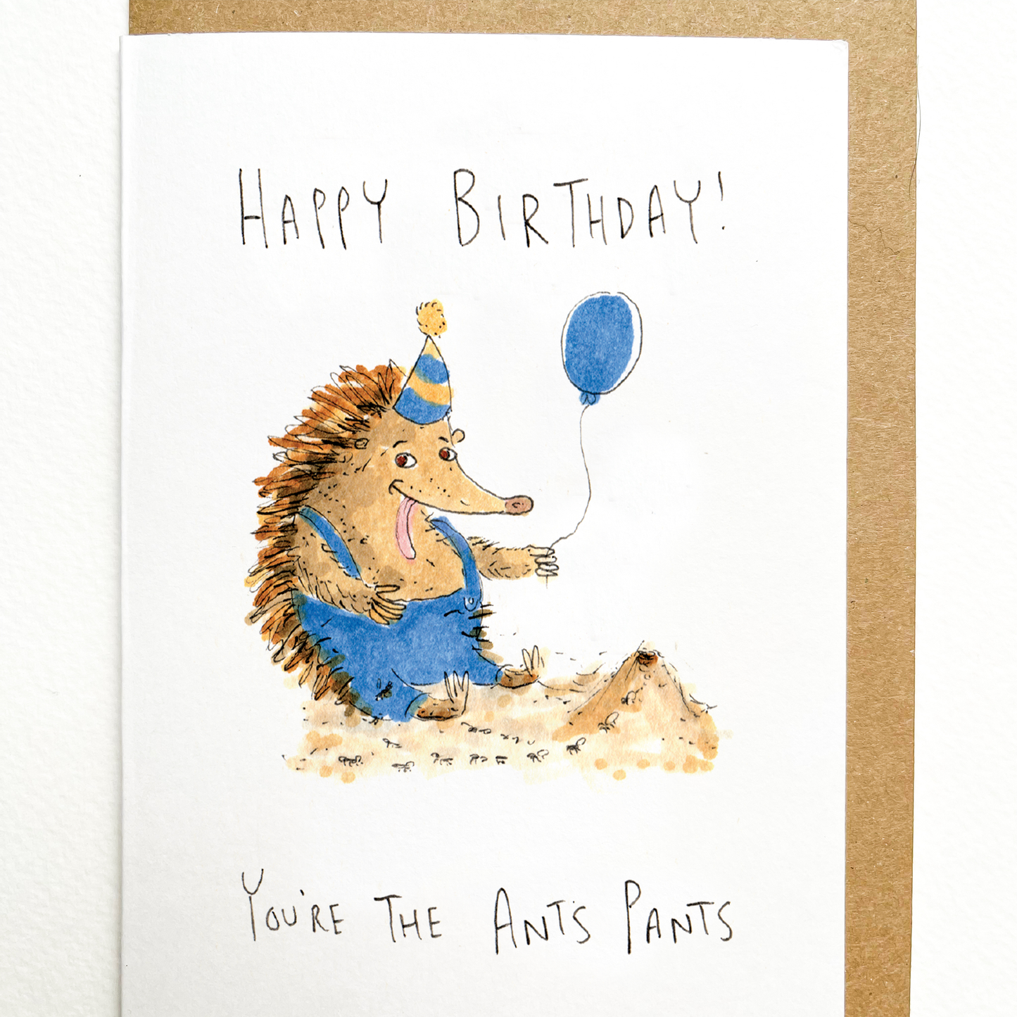 Happy Birthday, You're The Ant's Pants