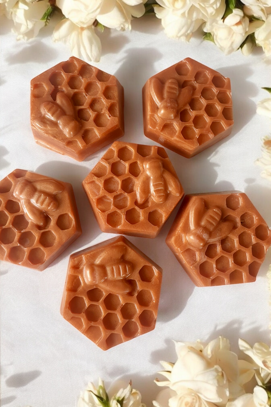 Honeycomb Soap Bars | Sugarplum Blooms | Sunshine Coast Florist