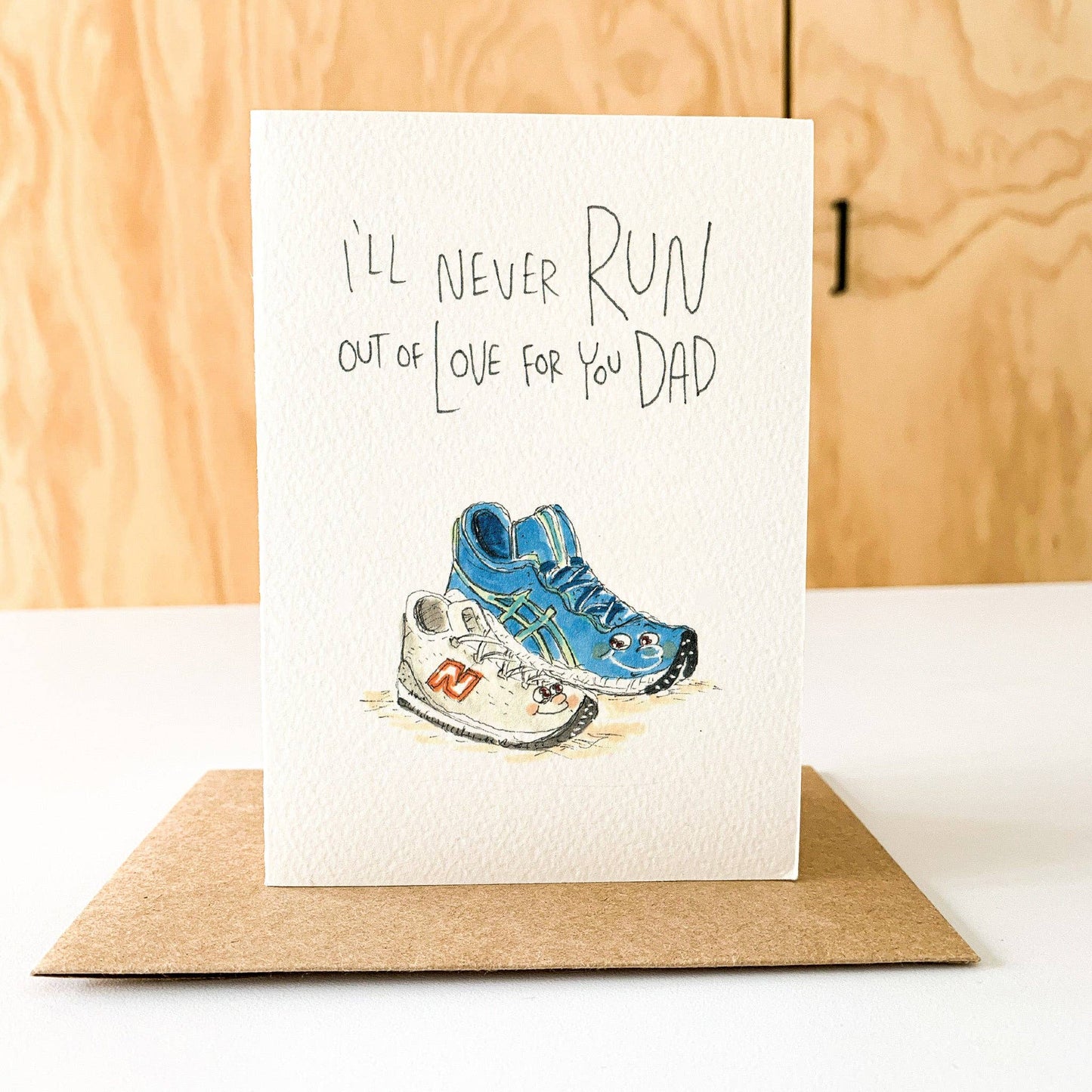I'll Never Run Out of Love for you Dad