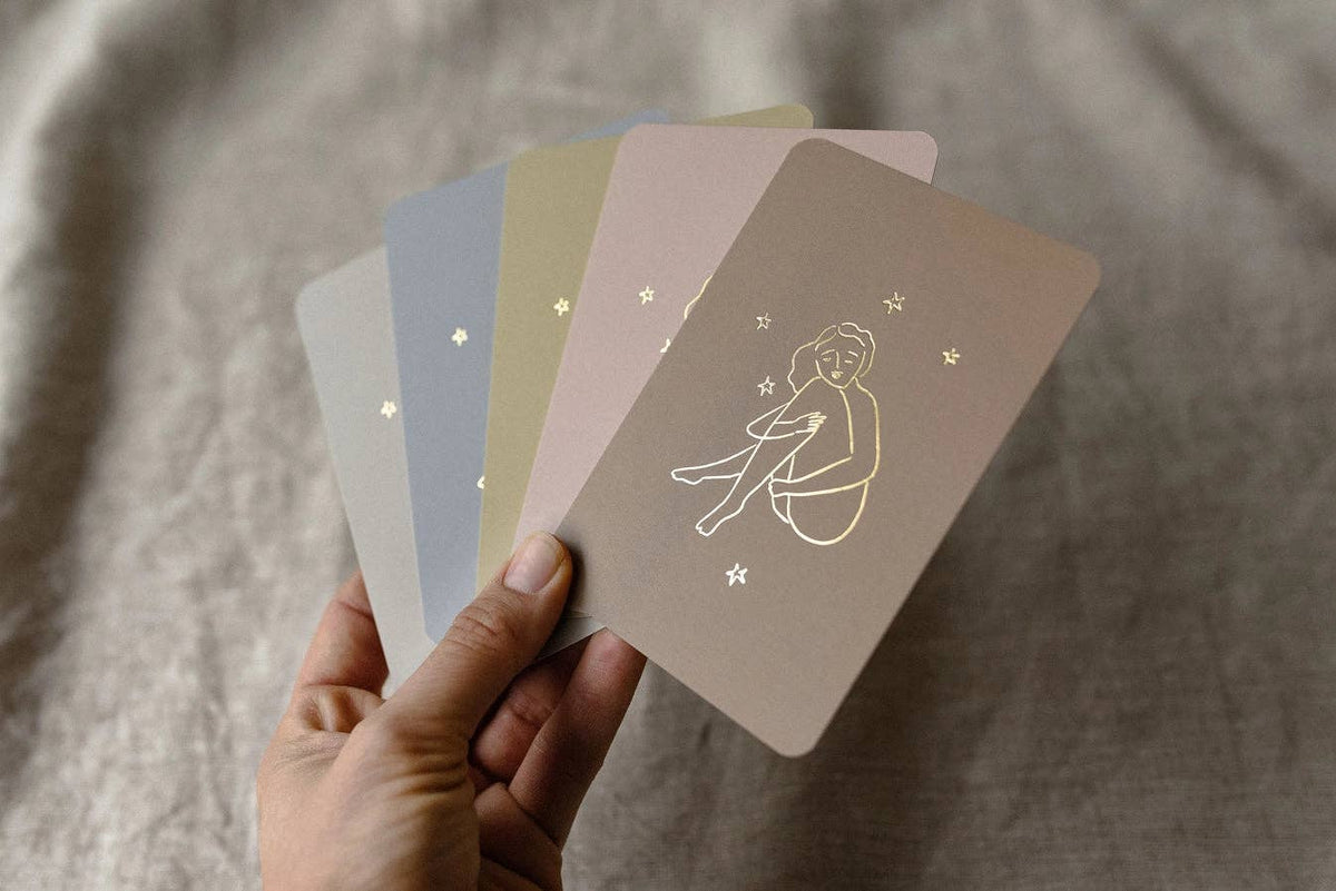 Second Edition -Self-Love Affirmation Cards