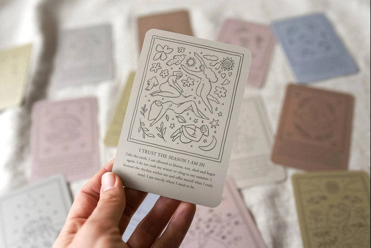 Sugarplum Blooms | Second Edition Self-Love Affirmation Cards